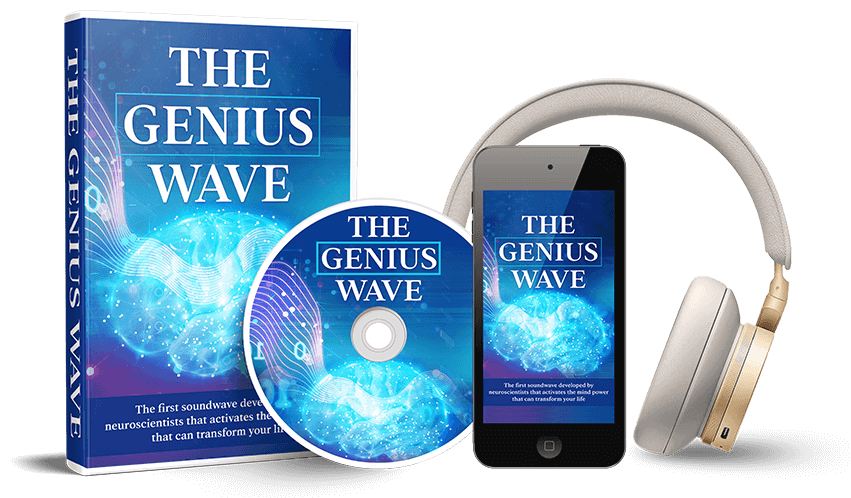 The Genius Wave with Headphone